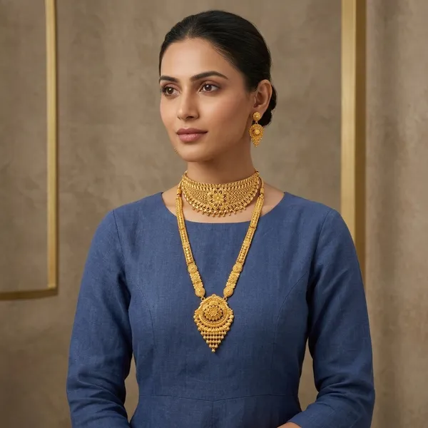 Gold_Brass_Traditional_Jewellery_Set_For_Women
