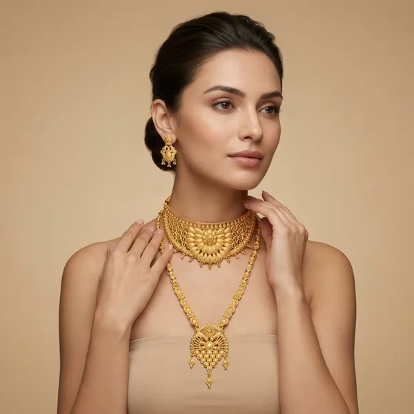 Gold_Brass_Traditional_Jewellery_Set_For_Women