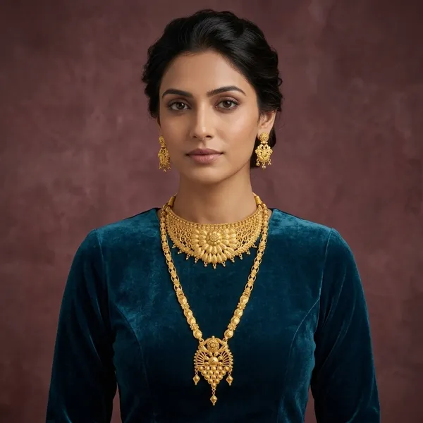Gold_Brass_Traditional_Jewellery_Set_For_Women