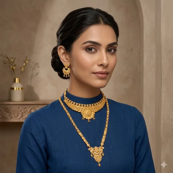 Gold_Brass_Traditional_Necklace_And_Earring_Jewellery_Set_For_Women
