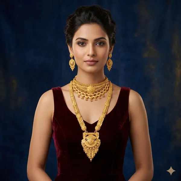 Gold_Brass_Traditional_Necklace_Jewellery_Set_For_Women