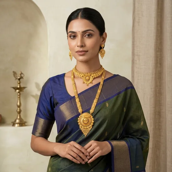 Gold_Brass_Traditional_Necklace_Jewellery_Set_For_Women