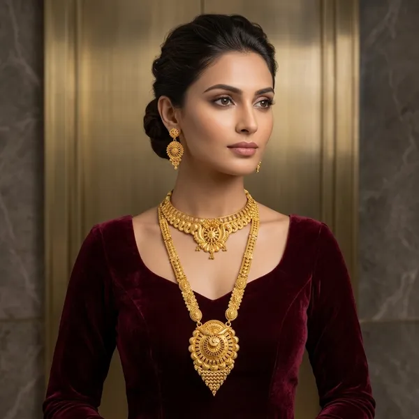 Gold_Brass_Traditional_Necklace_Jewellery_Set_For_Women