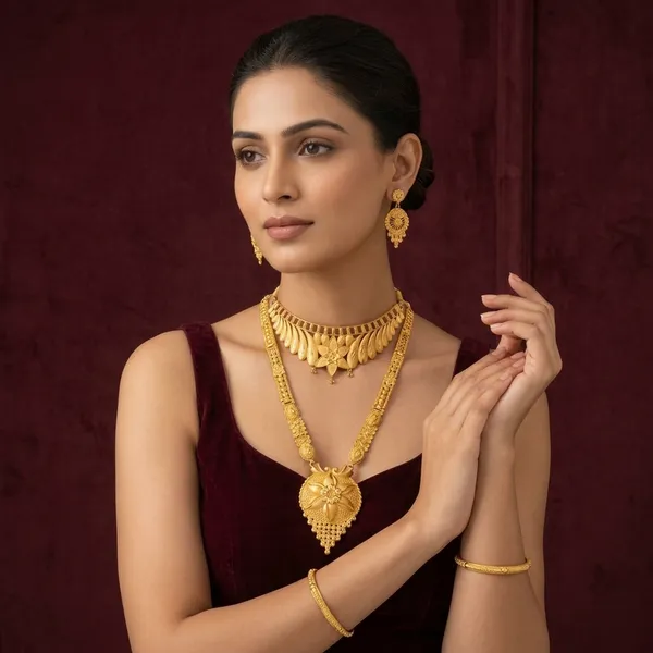 Gold_Brass_Traditional_Bridal_Jewellery_Set_For_Women