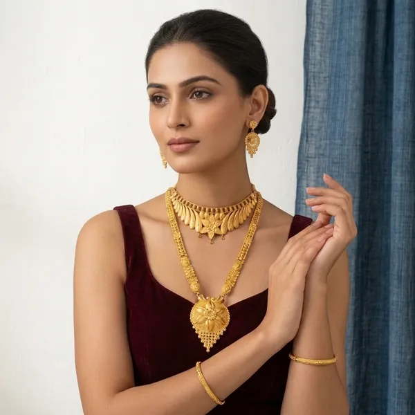 Gold_Brass_Traditional_Bridal_Jewellery_Set_For_Women