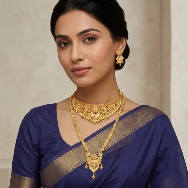 Gold_Brass_Bridal_Jewellery_Set_For_Women