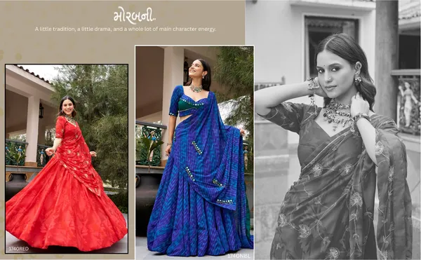 Coral_Red_Gulab_Floral_Embroidered_Lehenga_Choli_with_Dupatta