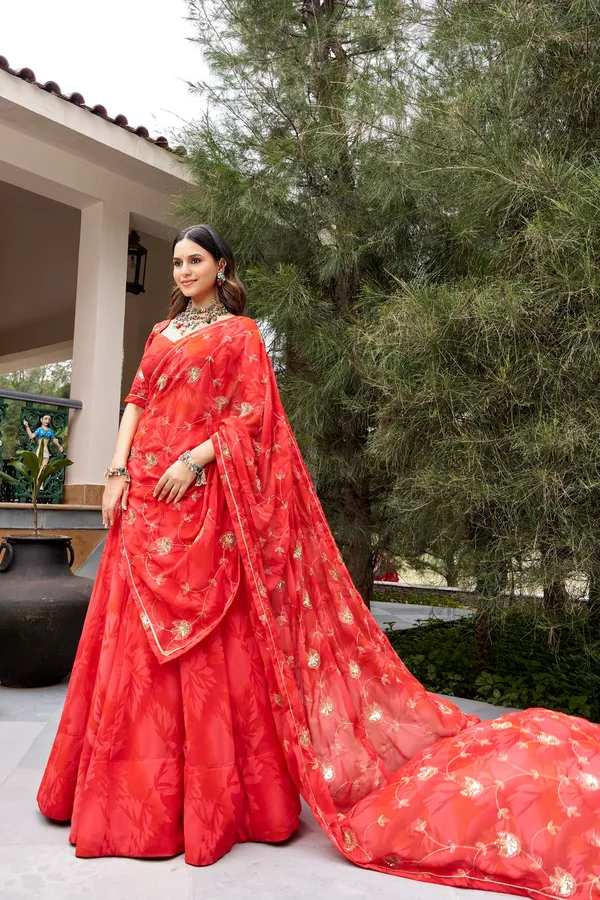 Coral_Red_Gulab_Floral_Embroidered_Lehenga_Choli_with_Dupatta