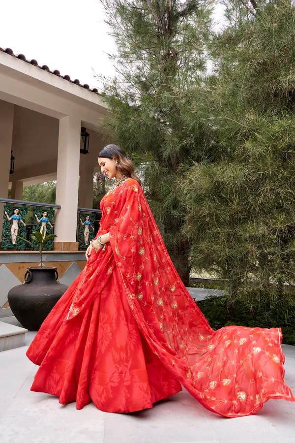 Coral_Red_Gulab_Floral_Embroidered_Lehenga_Choli_with_Dupatta