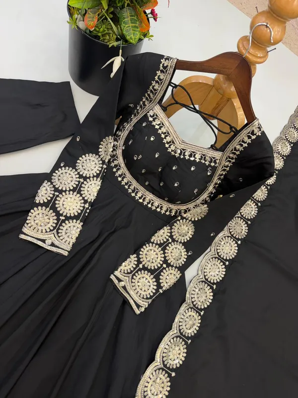Embroidered_Sequin_Roman_Silk_Anarkali_Gown_Set