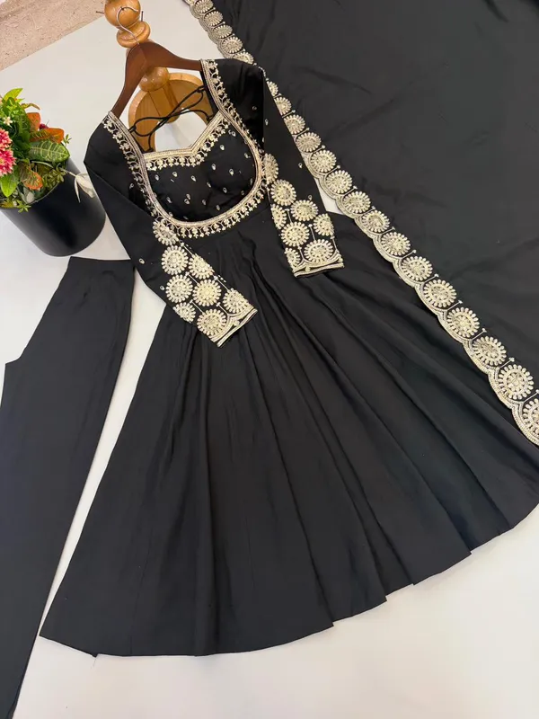 Embroidered_Sequin_Roman_Silk_Anarkali_Gown_Set