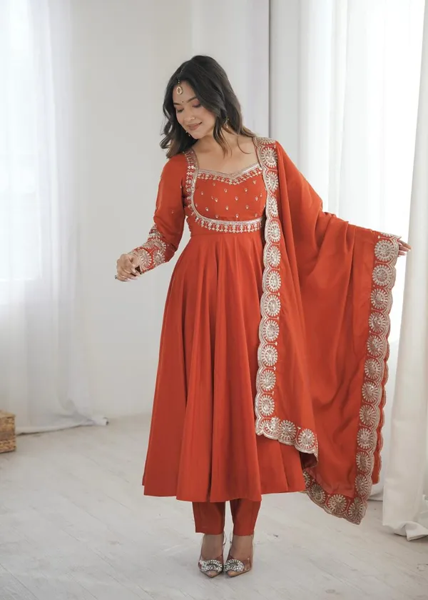 Embroidered_Sequin_Roman_Silk_Anarkali_Gown_Set