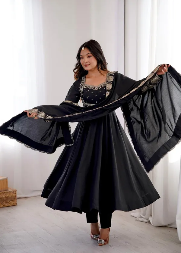 Embroidered_Sequin_Roman_Silk_Anarkali_Gown_Set