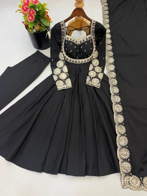 Embroidered_Sequin_Roman_Silk_Anarkali_Gown_Set