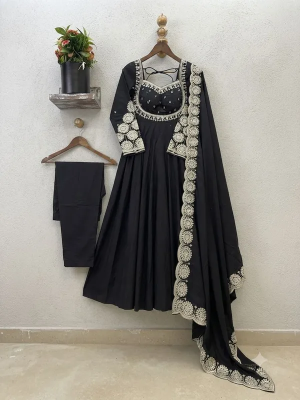 Embroidered_Sequin_Roman_Silk_Anarkali_Gown_Set