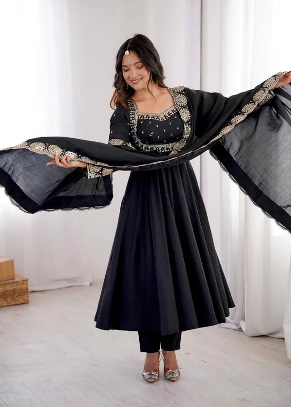 Embroidered_Sequin_Roman_Silk_Anarkali_Gown_Set