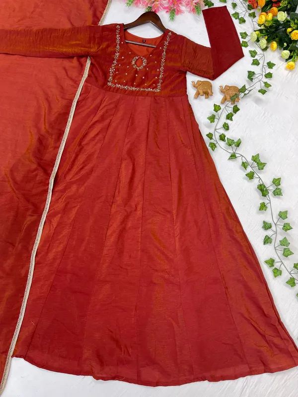 Women’s_Rust_Red_Anarkali_Suit_Set_with_Dupatta_–_Embroidered_Festive_Ethnic_Wear