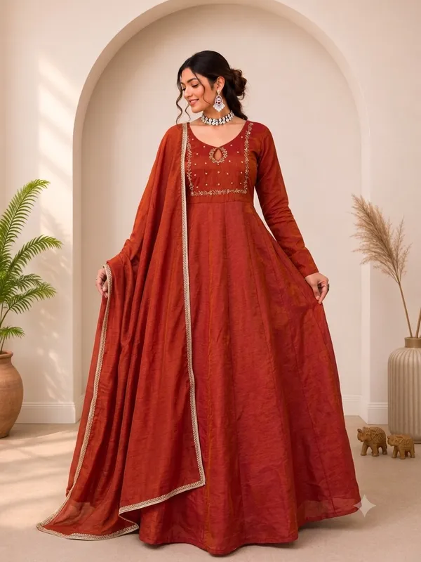 Women’s_Rust_Red_Anarkali_Suit_Set_with_Dupatta_–_Embroidered_Festive_Ethnic_Wear