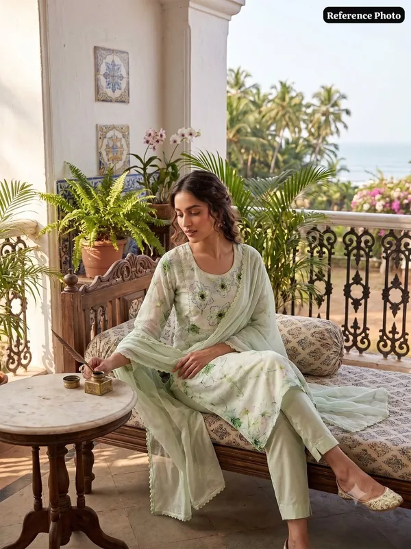 Pista_Green_Floral_Embroidered_Kurta_Pant_Set_with_Dupatta_for_Women