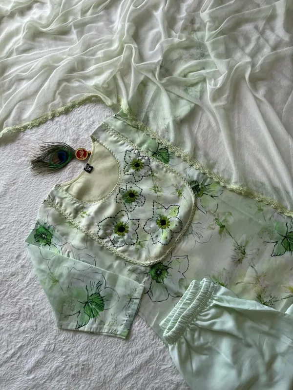 Pista_Green_Floral_Embroidered_Kurta_Pant_Set_with_Dupatta_for_Women
