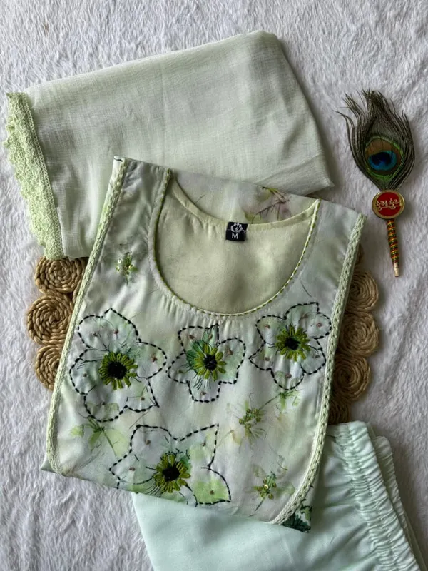 Pista_Green_Floral_Embroidered_Kurta_Pant_Set_with_Dupatta_for_Women