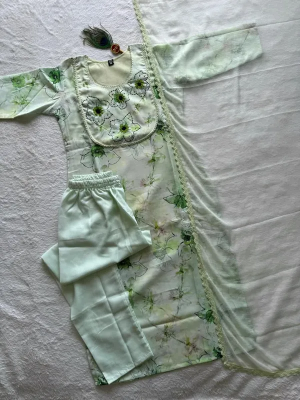 Pista_Green_Floral_Embroidered_Kurta_Pant_Set_with_Dupatta_for_Women