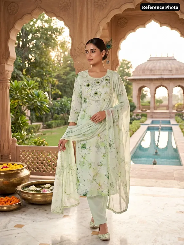 Pista_Green_Floral_Embroidered_Kurta_Pant_Set_with_Dupatta_for_Women