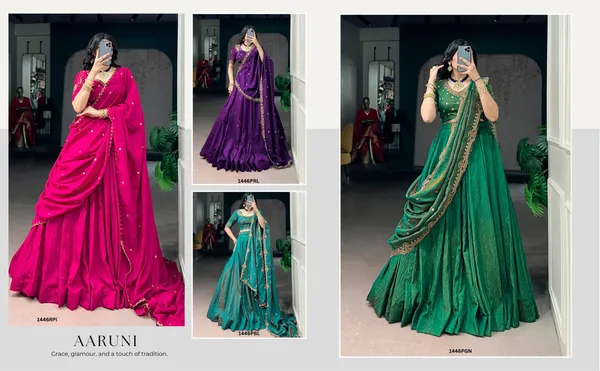 Rani_Pink_Noor_Zari_Designer_Lehenga_Choli_with_Dupatta