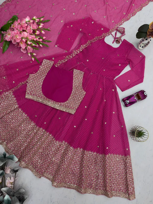 Rani_Pink_Zari_Embroidered_Anarkali_Suit_Set_with_Dupatta_for_Women