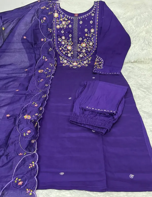 Royal_Purple_Floral_Embroidered_Kurta_Pant_Set_with_Dupatta_for_Women