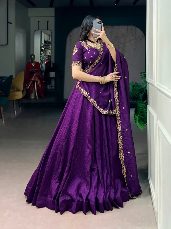 Royal_Purple_Meher_Zari_Designer_Lehenga_Choli_with_Dupatta