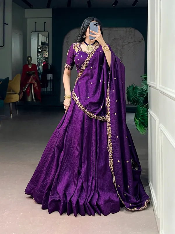 Royal_Purple_Meher_Zari_Designer_Lehenga_Choli_with_Dupatta