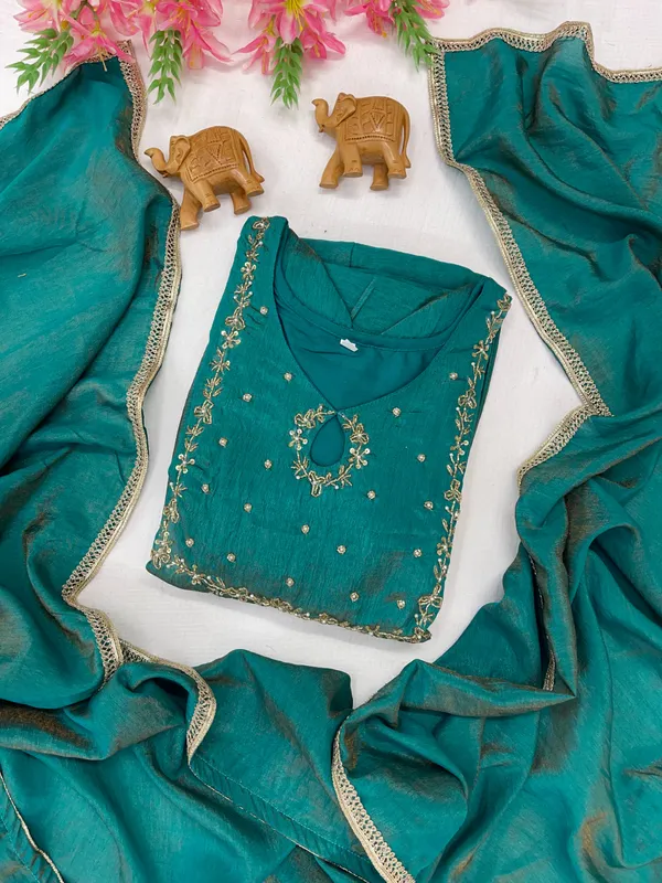 Women’s_Teal_Green_Anarkali_Suit_Set_with_Dupatta_–_Embroidered_Festive_Ethnic_Wear