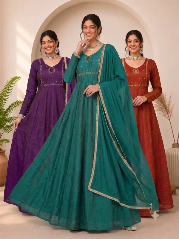 Women’s_Teal_Green_Anarkali_Suit_Set_with_Dupatta_–_Embroidered_Festive_Ethnic_Wear