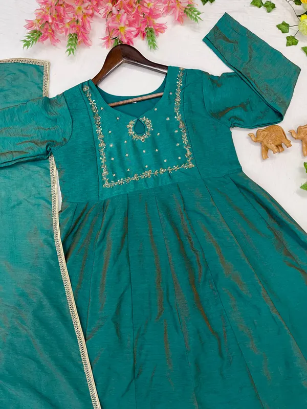 Women’s_Teal_Green_Anarkali_Suit_Set_with_Dupatta_–_Embroidered_Festive_Ethnic_Wear