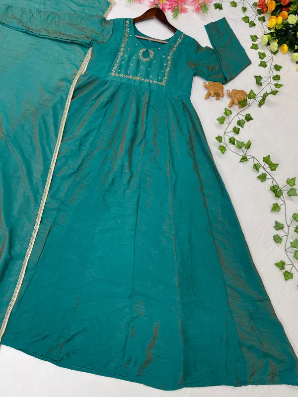 Women’s_Teal_Green_Anarkali_Suit_Set_with_Dupatta_–_Embroidered_Festive_Ethnic_Wear