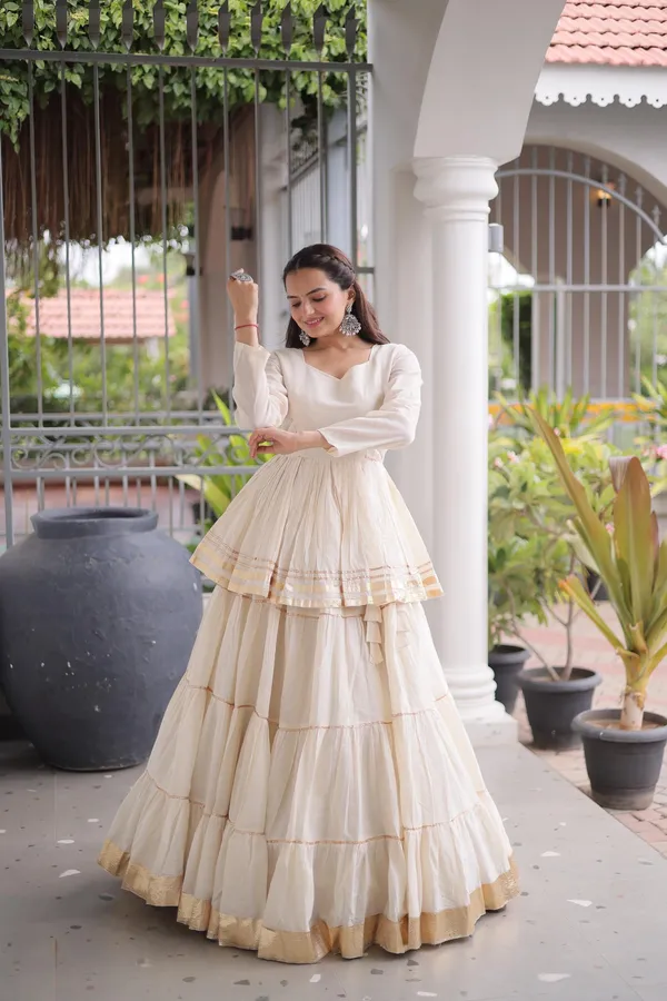 Navratri_Gota_Patti_Peplum_Lehenga_Choli_Set_-_Off-White