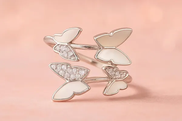 Silver_Sterling_Cz_Adjustable_Ring_For_Women