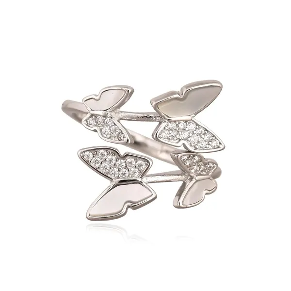 Silver_Sterling_Cz_Adjustable_Ring_For_Women