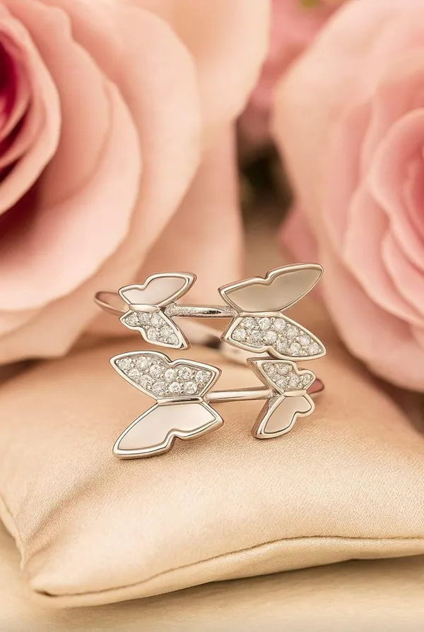 Silver_Sterling_Cz_Adjustable_Ring_For_Women