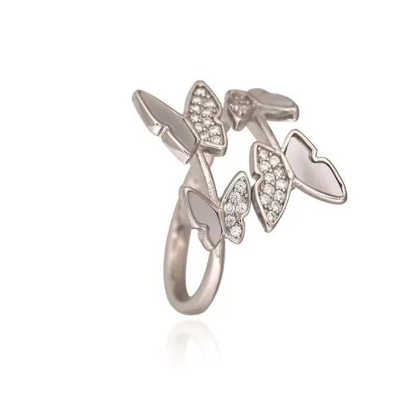 Silver_Sterling_Cz_Adjustable_Ring_For_Women