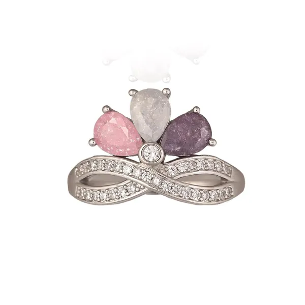 Silver_Sterling_Cz_Solitaire_Adjustable_Ring_For_Women