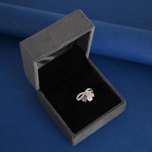 Silver_Sterling_Cz_Solitaire_Adjustable_Ring_For_Women