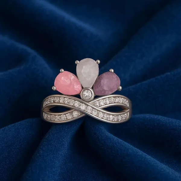 Silver_Sterling_Cz_Solitaire_Adjustable_Ring_For_Women