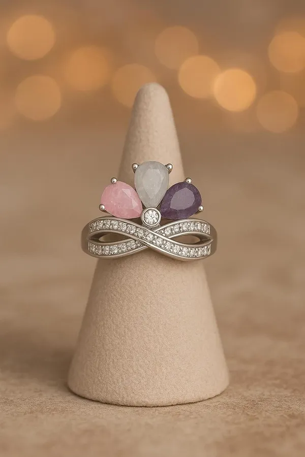 Silver_Sterling_Cz_Solitaire_Adjustable_Ring_For_Women