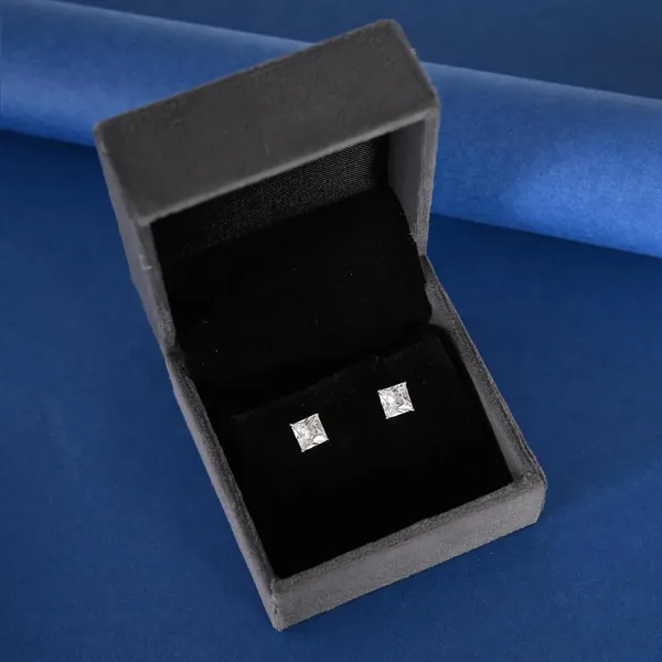 Silver_925_Sterling_Princess_Cut_Cz_Stud_Earrings_For_Women