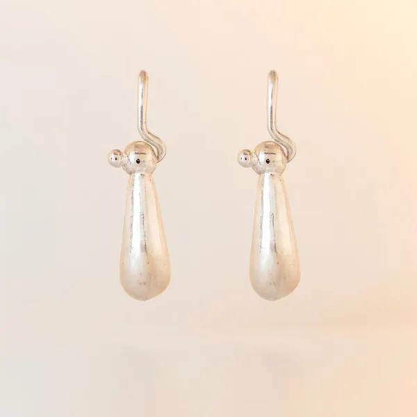 Silver_925_Sterling_Teardrop_Dangle_Earrings_For_Women