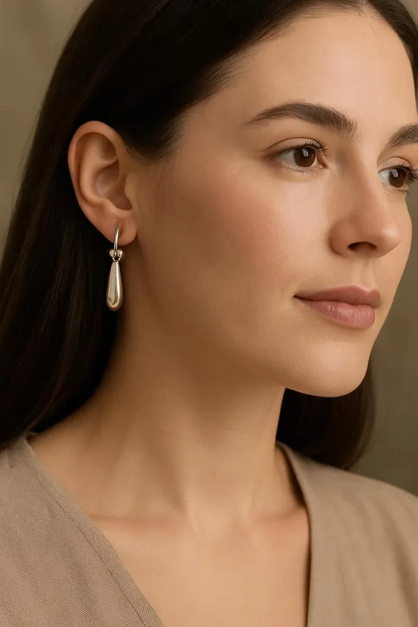 Silver_925_Sterling_Teardrop_Dangle_Earrings_For_Women