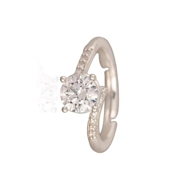 Silver_Round_Crystal_Solitaire_Ring_For_Women