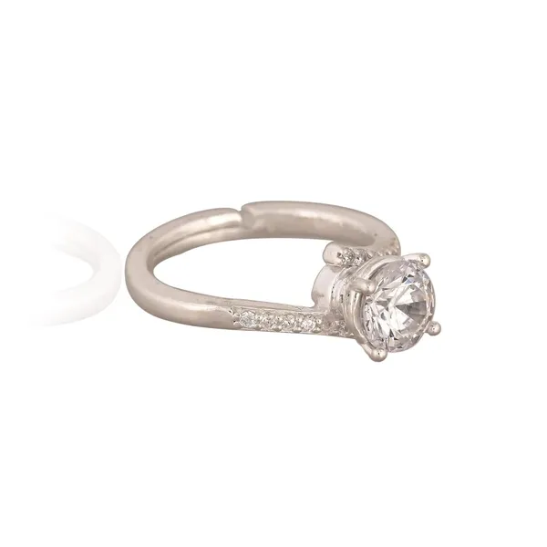 Silver_Round_Crystal_Solitaire_Ring_For_Women